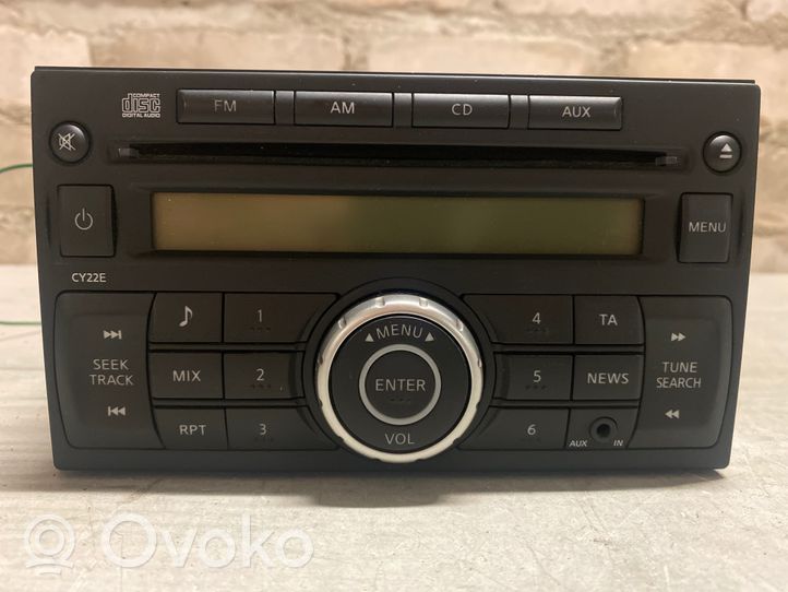 Nissan NV200 Radio/CD/DVD/GPS-pääyksikkö 28185jx50a