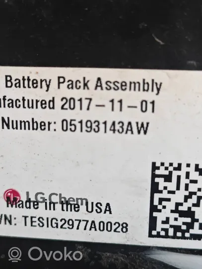 Chrysler Pacifica Batterie véhicule hybride / électrique 05193143AW