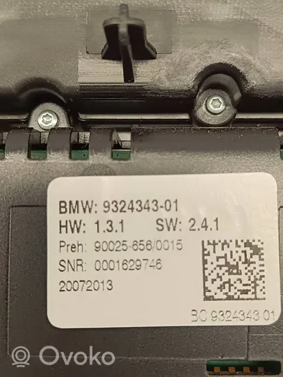 BMW 6 F06 Gran coupe Unité de contrôle climatique 9324343