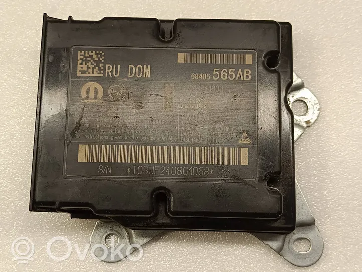 Chrysler Pacifica Gaisa spilvenu vadības bloks 68240950AA