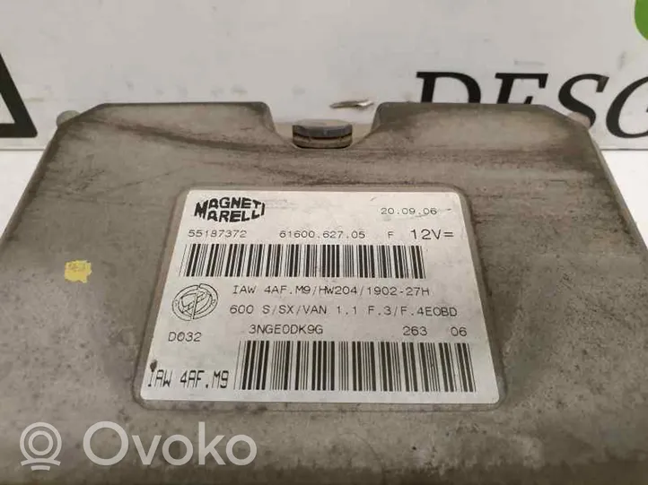 Fiat Seicento/600 Sterownik / Moduł ECU 55187372