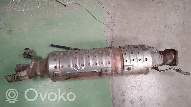 Hyundai Sonata Filtr cząstek stałych Katalizator / FAP / DPF UFNF01