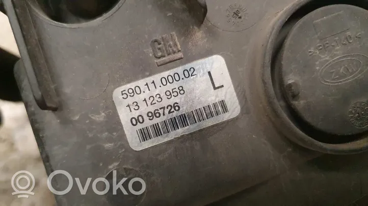 Ford Mondeo Mk III Światło przeciwmgłowe przednie 13123958