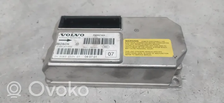 Volvo XC70 Sterownik / Moduł Airbag p30667469