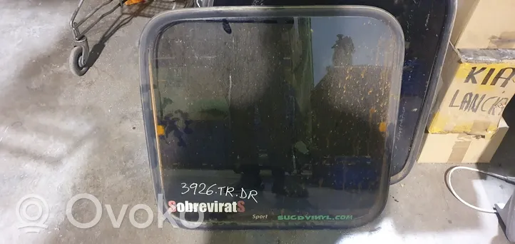 Citroen Jumper Vetro del finestrino della portiera posteriore 