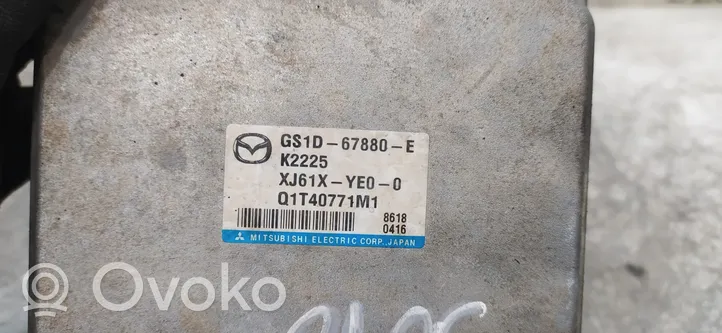Mazda 6 Sterownik / Moduł ECU GS1D67880E