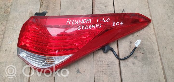 Hyundai i40 Rear/tail lights 