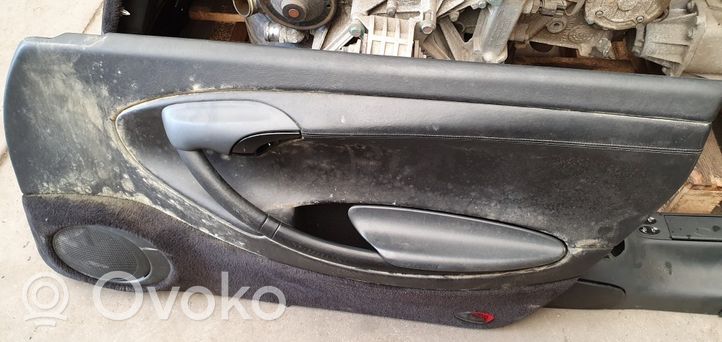 Porsche Boxster 986 Rivestimento del pannello della portiera anteriore 