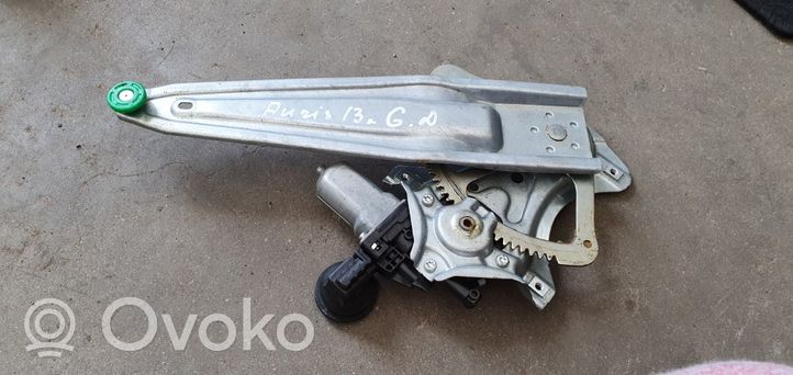 Toyota Auris E180 Rear door window regulator motor 