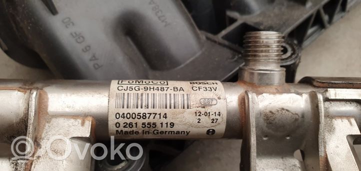 Ford C-MAX II Fuel pressure regulator 