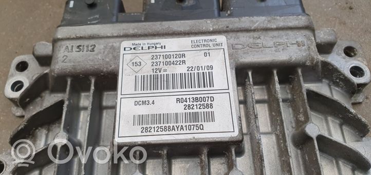 Renault Megane III Kit calculateur ECU et verrouillage 