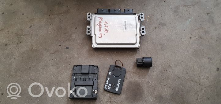 Renault Megane III Kit calculateur ECU et verrouillage 