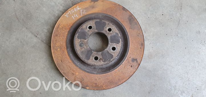 Nissan X-Trail T32 Front brake disc 