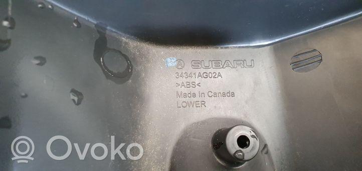 Subaru Tribeca Ohjauspyörän pylvään verhoilu 