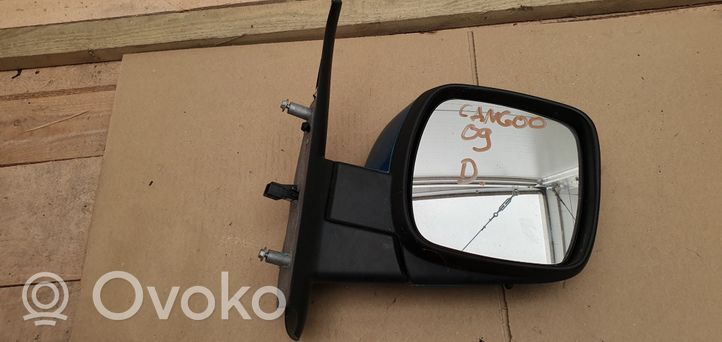 Renault Kangoo II Front door electric wing mirror 