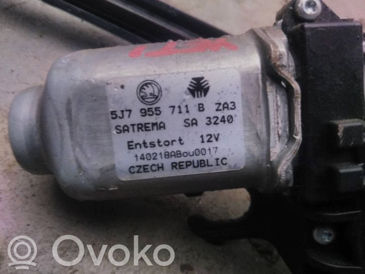 Skoda yeti rear wiper motor new arrivals