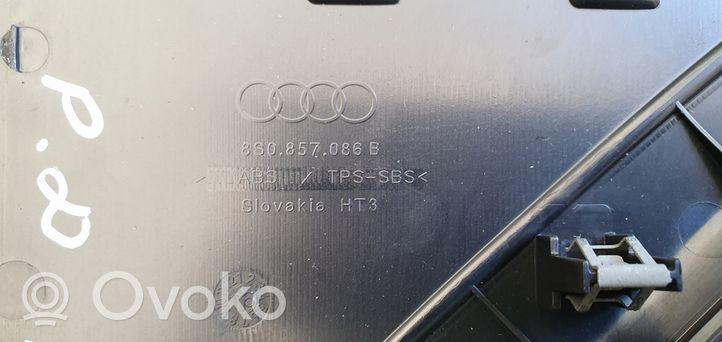 Audi TT TTS RS Mk3 8S Panneau de garniture tableau de bord 