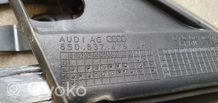 Audi TT TTS RS Mk3 8S Guma sandarinimo priekinių durų (prie stiklo) 