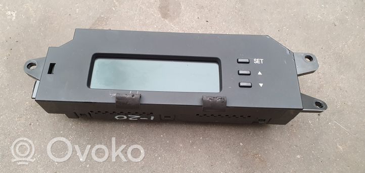 Hyundai i20 (PB PBT) Monitori/näyttö/pieni näyttö 