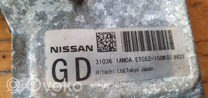 Nissan Murano Z51 Variklio valdymo blokas 