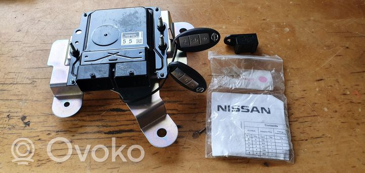 Nissan Leaf I (ZE0) Calculateur moteur ECU 