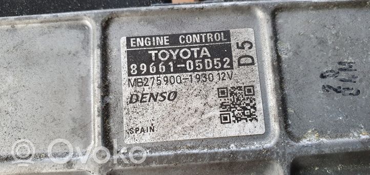 Toyota Avensis T270 Sterownik / Moduł ECU 