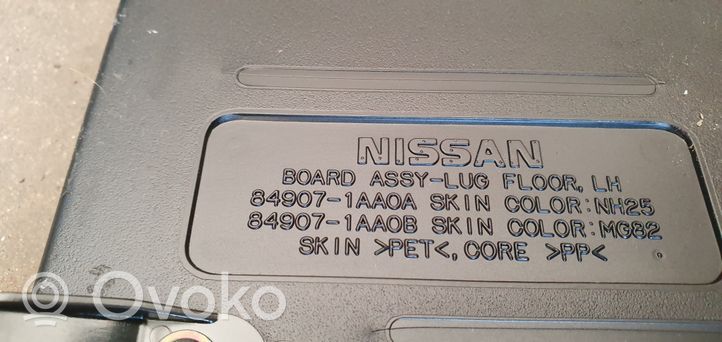 Nissan Murano Z51 Altro elemento di rivestimento bagagliaio/baule 