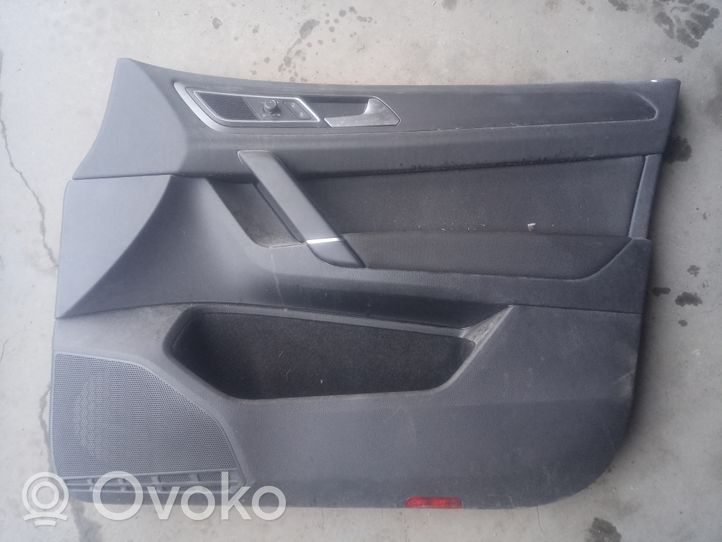 Volkswagen Golf Sportsvan Front door card panel trim 