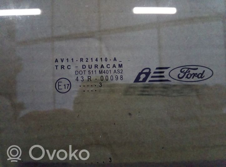 Ford B-MAX Pagrindinis priekinių durų stiklas (keturdurio) 