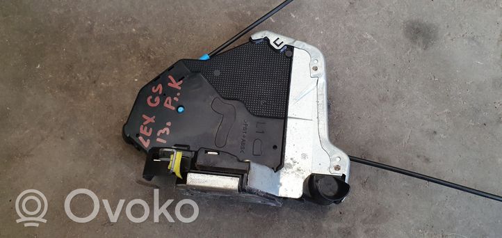 Lexus GS 250 350 300H 450H Front door lock 