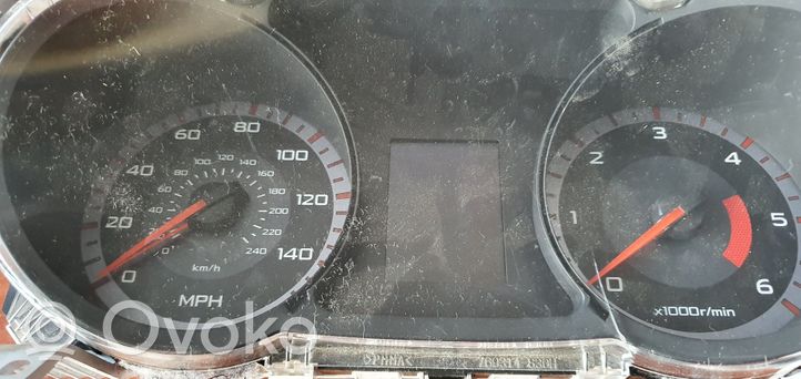 Peugeot 4007 Speedometer (instrument cluster) 