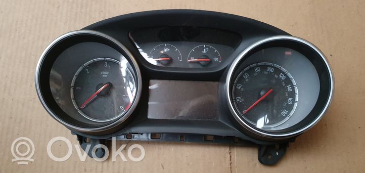 Opel Astra K Compteur de vitesse tableau de bord 