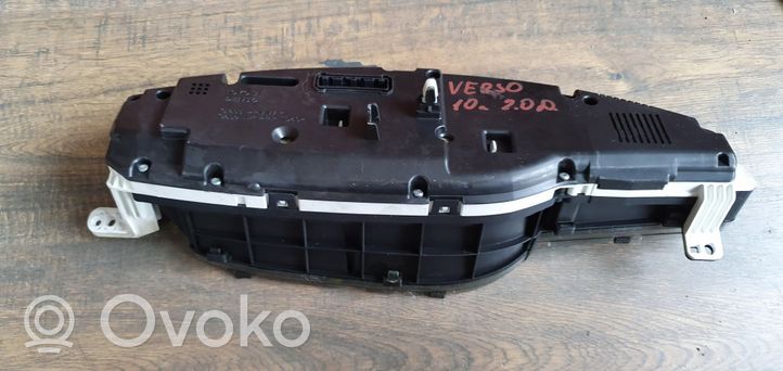 Toyota Verso Velocímetro (tablero de instrumentos) 