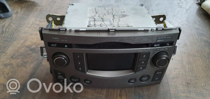 Toyota Verso Radija/ CD/DVD grotuvas/ navigacija 