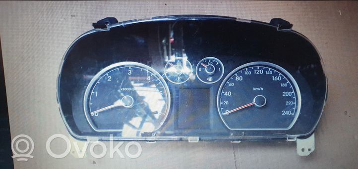 Hyundai i30 Compteur de vitesse tableau de bord 