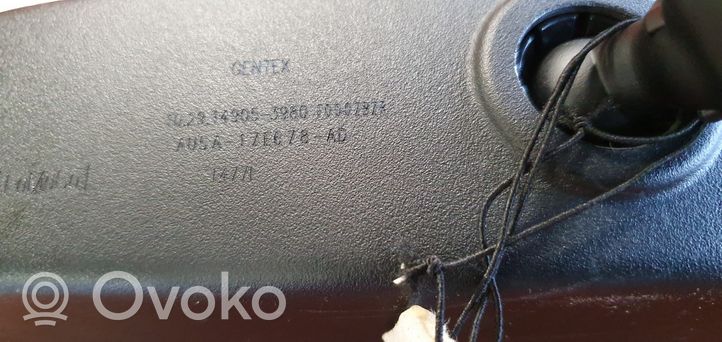 Ford Focus Rear view mirror (interior) 