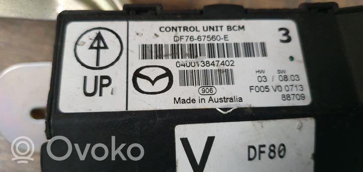 Mazda 2 Citu veidu vadības bloki / moduļi 