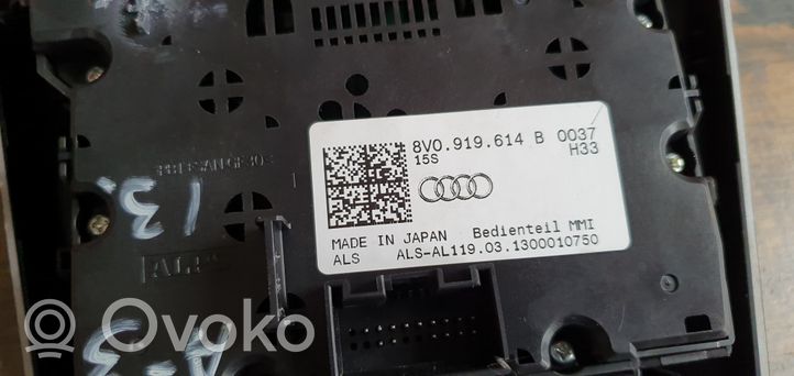 Audi A3 S3 8V Controllo multimediale autoradio 