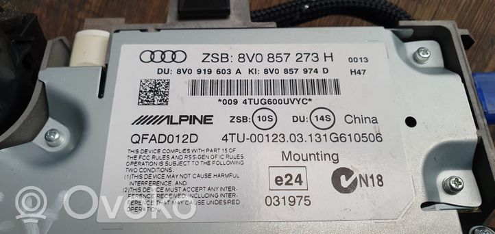 Audi A3 S3 8V Monitori/näyttö/pieni näyttö 