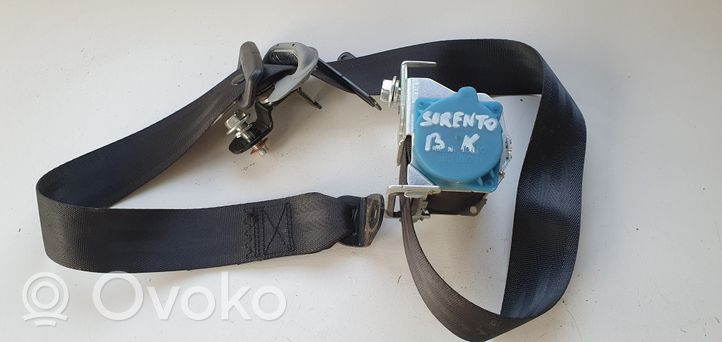 KIA Sorento Ceinture de sécurité (3ème rang) 