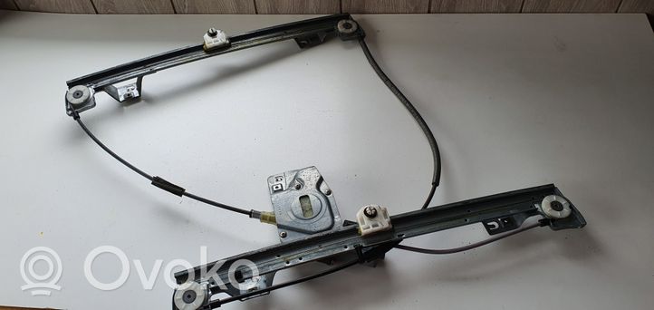 Renault Kangoo II Front door window regulator with motor 