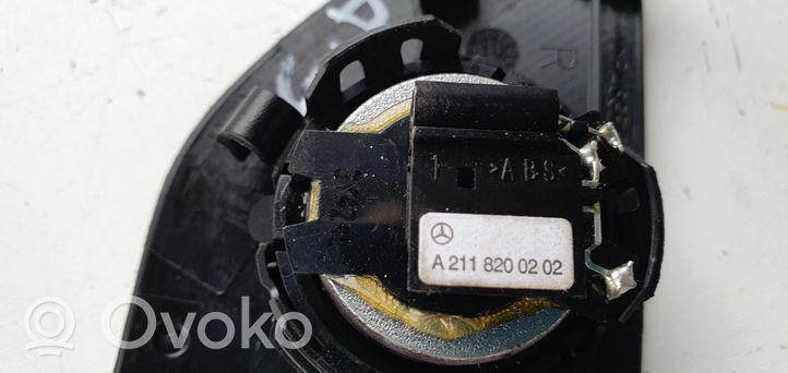 Mercedes-Benz E A207 Aukšto dažnio garsiakalbis galinėse duryse 