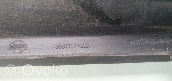 Nissan Qashqai Lokasuojan päätylista 