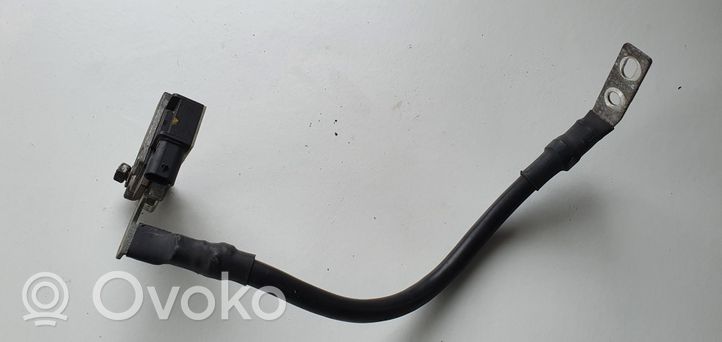 Hyundai Santa Fe Negative earth cable (battery) 