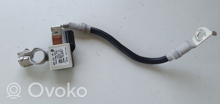 KIA Stonic Negative earth cable (battery) 