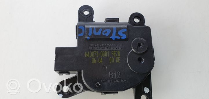 KIA Stonic A/C air flow flap actuator/motor 