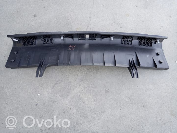 Audi S5 Trunk/boot sill cover protection 