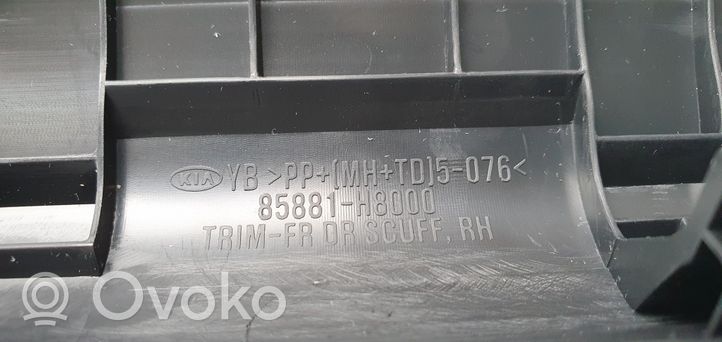 KIA Stonic Copertura del rivestimento del sottoporta anteriore 