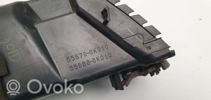 Toyota Hilux (AN10, AN20, AN30) Copertura griglia di ventilazione laterale cruscotto 