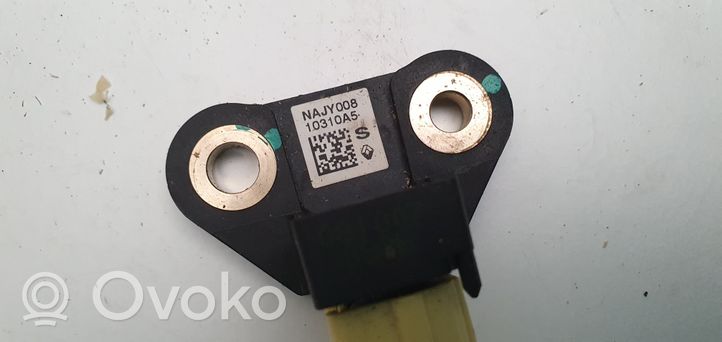 Renault Koleos I Airbag deployment crash/impact sensor 